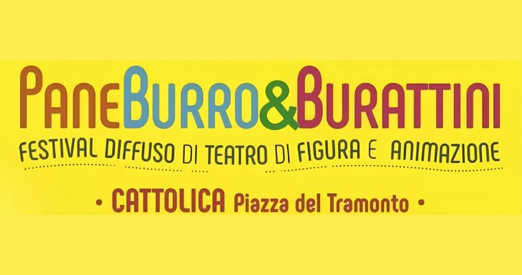 Pane, Burro & Burattini - Cattolica